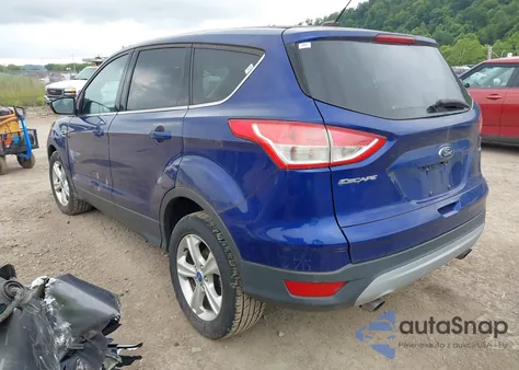 2016 Ford Escape Se from USA, damaged, VIN 1FMCU0G70GUC89738
